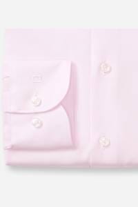 OLYMP Luxor Modern Fit Cover Shirt Hemd hellrose, Einfarbig