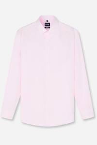 OLYMP Luxor Modern Fit Cover Shirt Hemd hellrose, Einfarbig