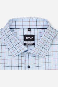 OLYMP Luxor Comfort Fit Big & Tall Hemd blau, Kariert