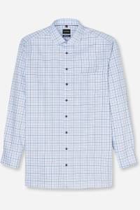OLYMP Luxor Comfort Fit Big & Tall Hemd blau, Kariert