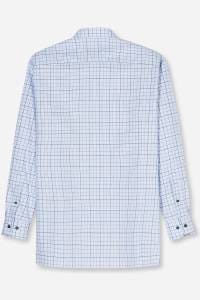 OLYMP Luxor Comfort Fit Big & Tall Hemd blau, Kariert
