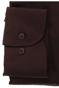 OLYMP Luxor Comfort Fit Big & Tall Hemd chianti, Einfarbig
