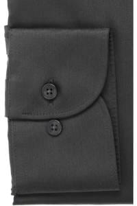 OLYMP Luxor Comfort Fit Big & Tall Hemd anthrazit, Einfarbig