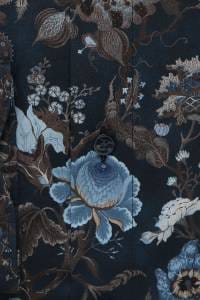 OLYMP Luxor Comfort Fit Big & Tall Hemd marine, Blumen