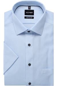 OLYMP Luxor Comfort Fit Big & Tall Hemd bleu, Faux-uni