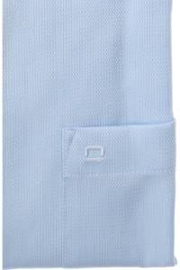 OLYMP Luxor Comfort Fit Big & Tall Hemd bleu, Faux-uni