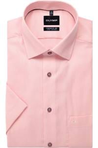 OLYMP Luxor Comfort Fit Big & Tall Hemd hellrose, Faux-uni