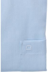 OLYMP Luxor Comfort Fit Big & Tall Hemd bleu, Faux-uni