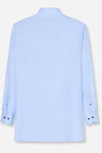 OLYMP Luxor Comfort Fit Big & Tall Hemd bleu, Faux-uni