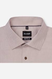 OLYMP Luxor Comfort Fit Big & Tall Hemd nougat, Faux-uni