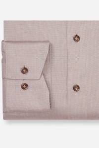 OLYMP Luxor Comfort Fit Big & Tall Hemd nougat, Faux-uni