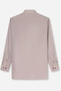 OLYMP Luxor Comfort Fit Big & Tall Hemd nougat, Faux-uni