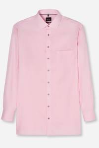 OLYMP Luxor Comfort Fit Big & Tall Hemd pink, Einfarbig