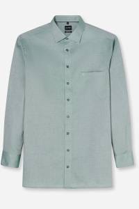 OLYMP Luxor Comfort Fit Big & Tall Hemd grün, Einfarbig