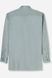 OLYMP Luxor Comfort Fit Big & Tall Hemd grün, Einfarbig