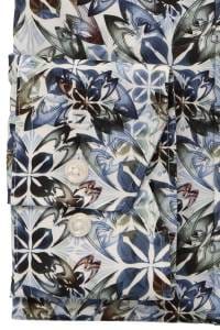 OLYMP Luxor Comfort Fit Big & Tall Hemd weiss, Bedruckt