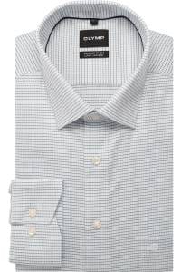OLYMP Luxor Comfort Fit Big & Tall Hemd bleu, Faux-uni