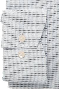 OLYMP Luxor Comfort Fit Big & Tall Hemd bleu, Faux-uni
