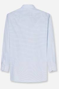 OLYMP Luxor Comfort Fit Big & Tall Hemd bleu, Faux-uni