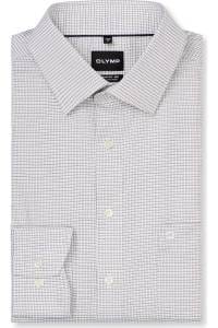 OLYMP Luxor Comfort Fit Big & Tall Hemd nougat, Faux-uni