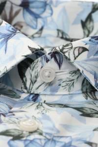OLYMP Luxor Comfort Fit Big & Tall Hemd blau, Bedruckt
