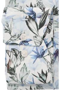 OLYMP Luxor Comfort Fit Big & Tall Hemd blau, Bedruckt