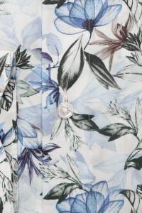 OLYMP Luxor Comfort Fit Big & Tall Hemd blau, Bedruckt