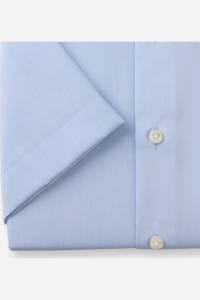 OLYMP Luxor Comfort Fit Big & Tall Hemd bleu, Einfarbig