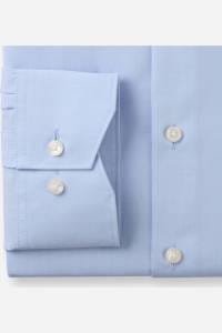 OLYMP Luxor Comfort Fit Big & Tall Hemd bleu, Einfarbig
