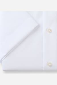 OLYMP Luxor Comfort Fit Big & Tall Hemd weiss, Einfarbig