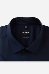 OLYMP Luxor Comfort Fit Big & Tall Hemd kobalt, Einfarbig