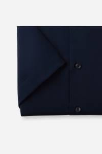 OLYMP Luxor Comfort Fit Big & Tall Hemd kobalt, Einfarbig