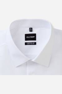OLYMP Luxor Comfort Fit Big & Tall Hemd weiss, Einfarbig