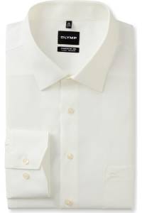 OLYMP Luxor Comfort Fit Big & Tall Hemd beige, Einfarbig
