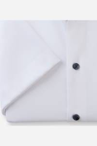 OLYMP Luxor Comfort Fit Big & Tall Hemd weiss, Einfarbig