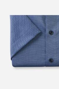 OLYMP Luxor Comfort Fit Big & Tall Hemd marine, Faux-uni