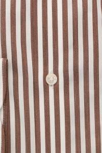 OLYMP Luxor Comfort Fit Big & Tall Hemd nougat, Gestreift