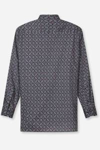OLYMP Luxor Comfort Fit Big & Tall Hemd marine, Bedruckt