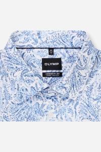 OLYMP Luxor Comfort Fit Big & Tall Hemd blau, Bedruckt