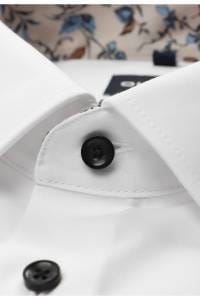 OLYMP Luxor Comfort Fit Big & Tall Hemd weiss, Einfarbig