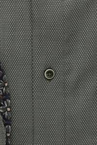 OLYMP Luxor Comfort Fit Big & Tall Hemd graugrün, Faux-uni