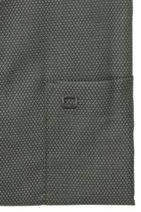 OLYMP Luxor Comfort Fit Big & Tall Hemd graugrün, Faux-uni