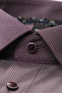 OLYMP Luxor Comfort Fit Big & Tall Hemd violett, Faux-uni