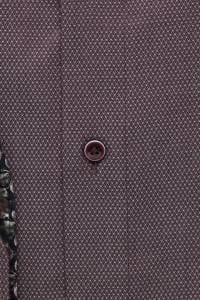 OLYMP Luxor Comfort Fit Big & Tall Hemd violett, Faux-uni