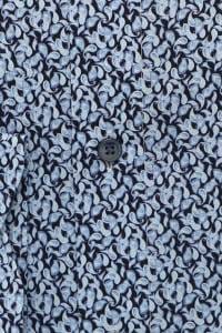 OLYMP Luxor Comfort Fit Big & Tall Hemd blau, Bedruckt