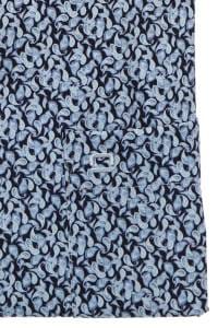 OLYMP Luxor Comfort Fit Big & Tall Hemd blau, Bedruckt