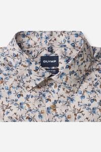OLYMP Luxor Comfort Fit Big & Tall Hemd natur, Bedruckt