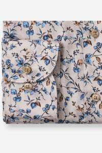 OLYMP Luxor Comfort Fit Big & Tall Hemd natur, Bedruckt