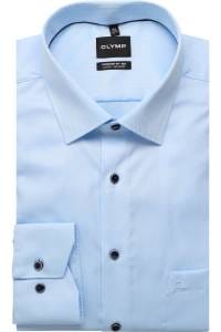 OLYMP Luxor Comfort Fit Big & Tall Hemd hellblau, Faux-uni