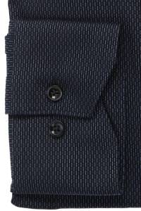 OLYMP Luxor Comfort Fit Big & Tall Hemd marine, Faux-uni
